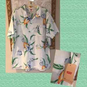 Levi’s Hawaiian Shirt